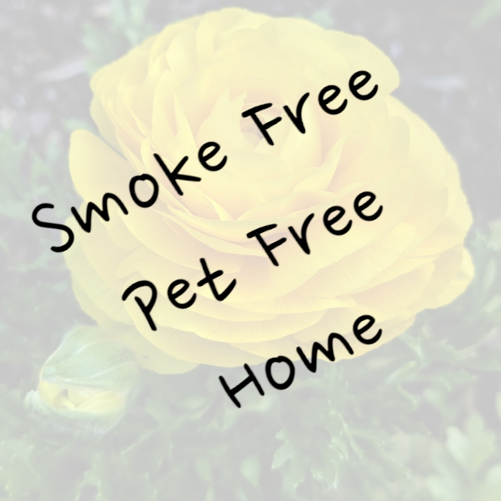HOME is Smoke Free Pet Free